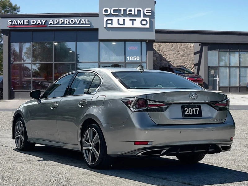 Lexus GS 350 AWD * * CARFAX * * АВТО КРЕДИТ * * , снимка 4 - Автомобили и джипове - 53224666