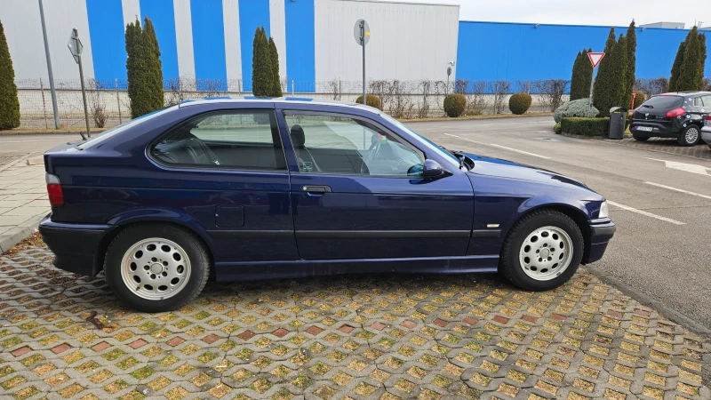 BMW 318 Е36 318ти компакт, снимка 13 - Автомобили и джипове - 53225344