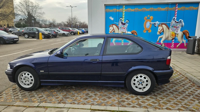 BMW 318 Е36 318ти компакт, снимка 14 - Автомобили и джипове - 53225344
