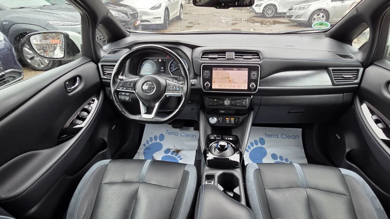 Nissan Leaf  62kwh/TEKNA/Full LED/BOSSE, снимка 11 - Автомобили и джипове - 53227054