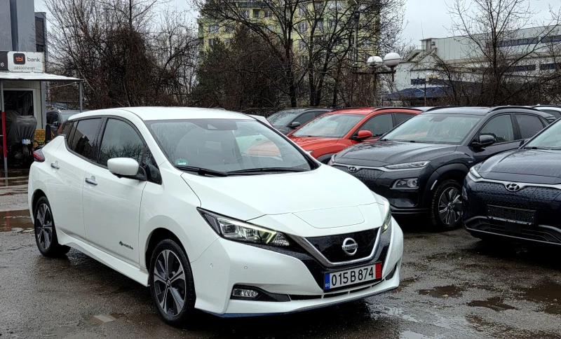 Nissan Leaf  62kwh/TEKNA/Full LED/BOSSE, снимка 2 - Автомобили и джипове - 53227054