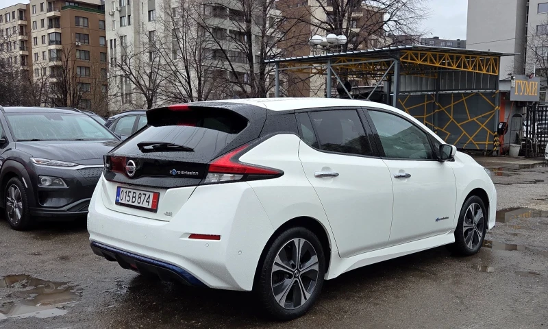 Nissan Leaf  62kwh/TEKNA/Full LED/BOSSE, снимка 4 - Автомобили и джипове - 53227054