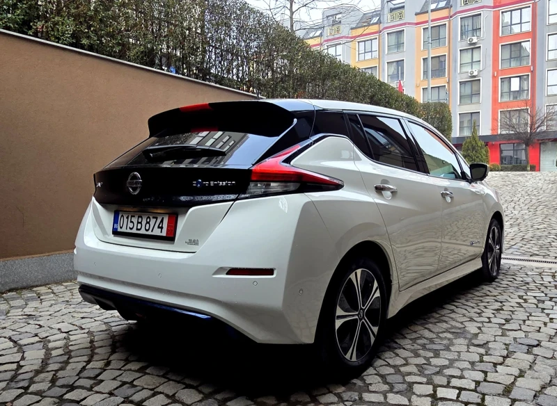 Nissan Leaf  62kwh/TEKNA/Full LED/BOSSE, снимка 4 - Автомобили и джипове - 53227054