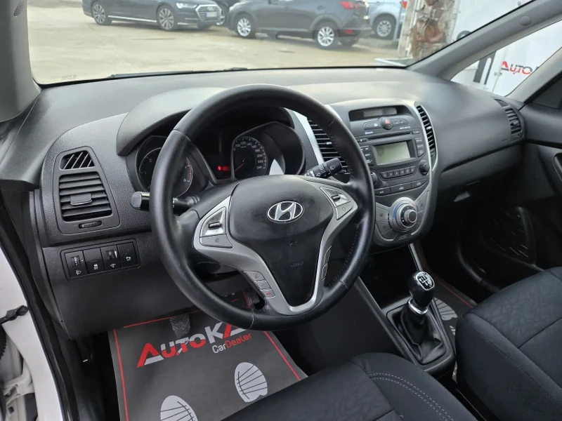 Hyundai Ix20 1.4CRDI-90кс= 6СКОРОСТИ= COMFORT, снимка 8 - Автомобили и джипове - 53264478