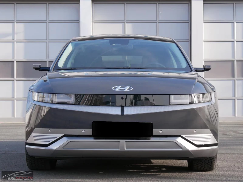 Hyundai Ioniq 5 UNIQ/325HP/4WD/PANO/CAM/MEMO/HUD/LED/CPLAY/737g, снимка 2 - Автомобили и джипове - 53287005