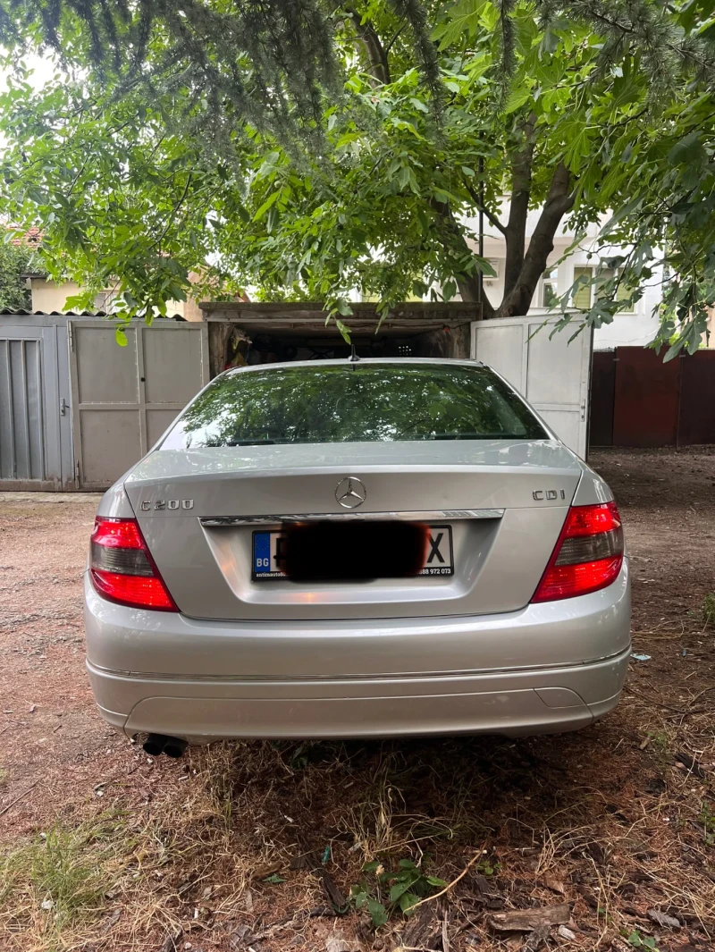 Mercedes-Benz C 200, снимка 9 - Автомобили и джипове - 53360512