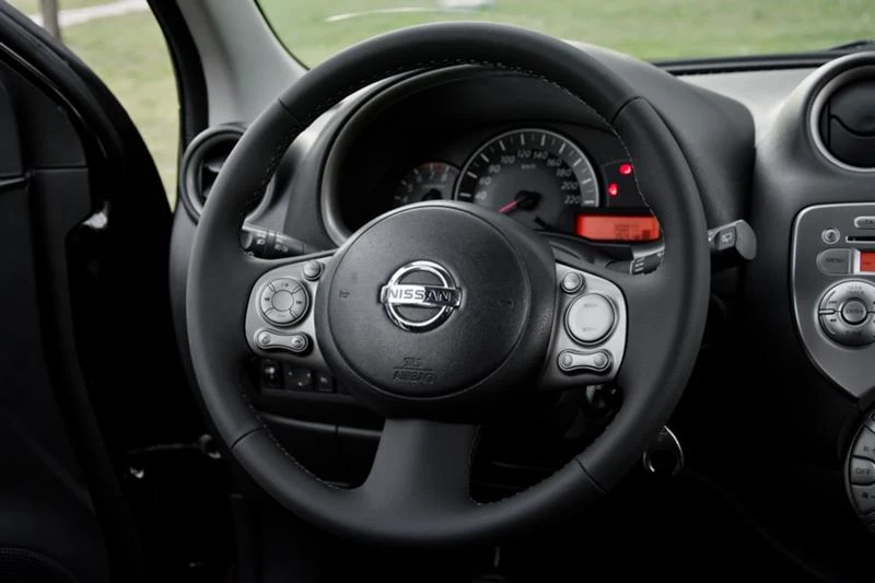 Nissan Micra 1.2i 80кс Euro5A , снимка 12 - Автомобили и джипове - 35249083