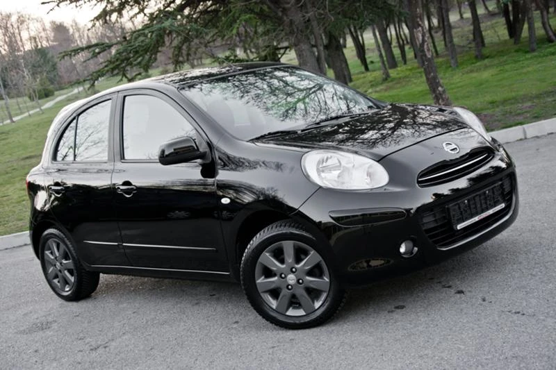 Nissan Micra 1.2i 80кс Euro5A  - [1] 