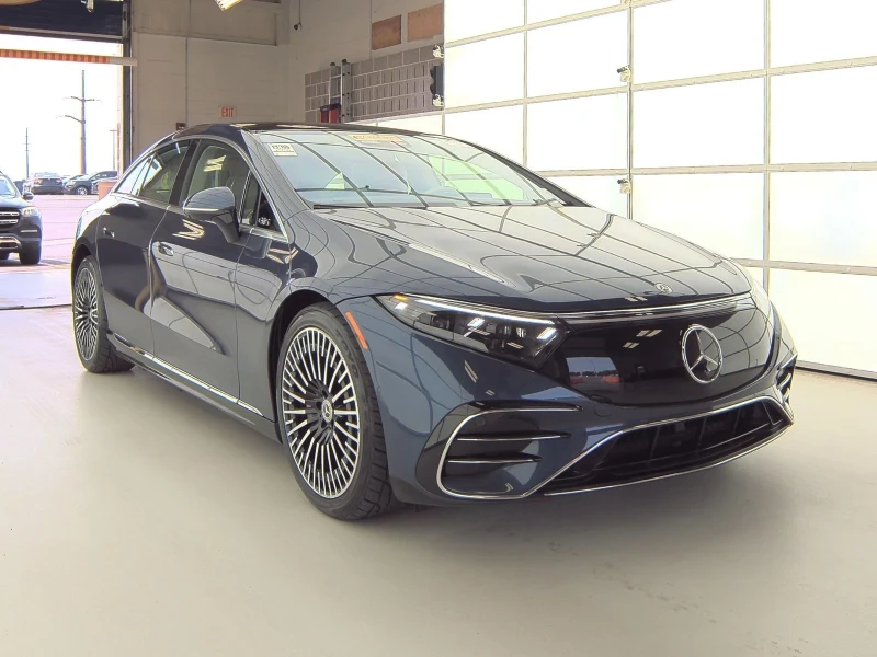 Mercedes-Benz EQS 450 4Matic+ - 85600 лв. - 95033179 1