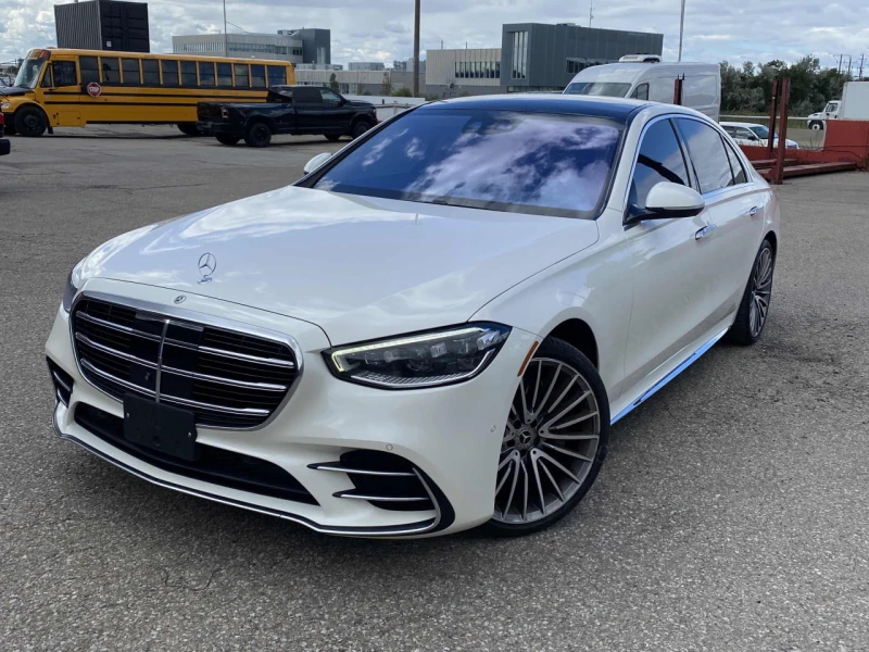Mercedes-Benz S 580 * CARFAX * ЦЕНА ДО БГ! - 121999 лв. - 65148533 1