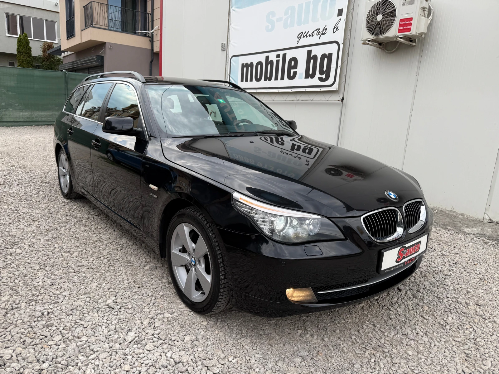 BMW 525 i xDrive* FACE* ПОДГРЕВ* XENON* NAVI* SWISS, снимка 1
