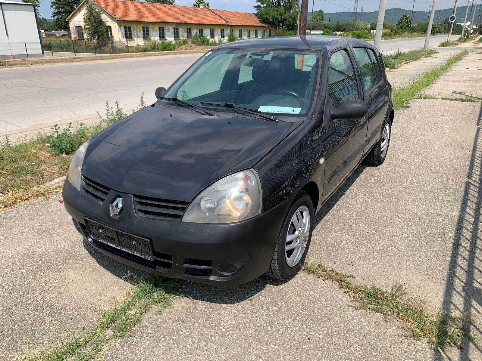 Renault Clio 1.2 Benzin КЛИМАТИК Евро 4, снимка 1