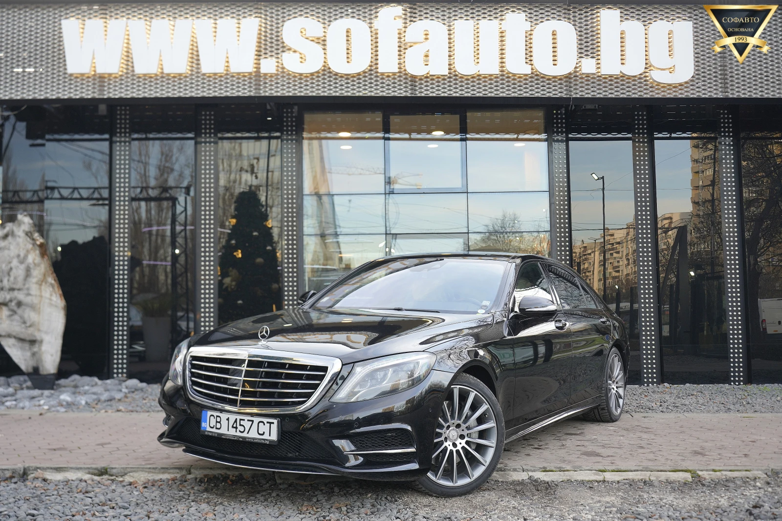 Mercedes-Benz S 500 Long 4Matic AMG Line Exclusive, снимка 1