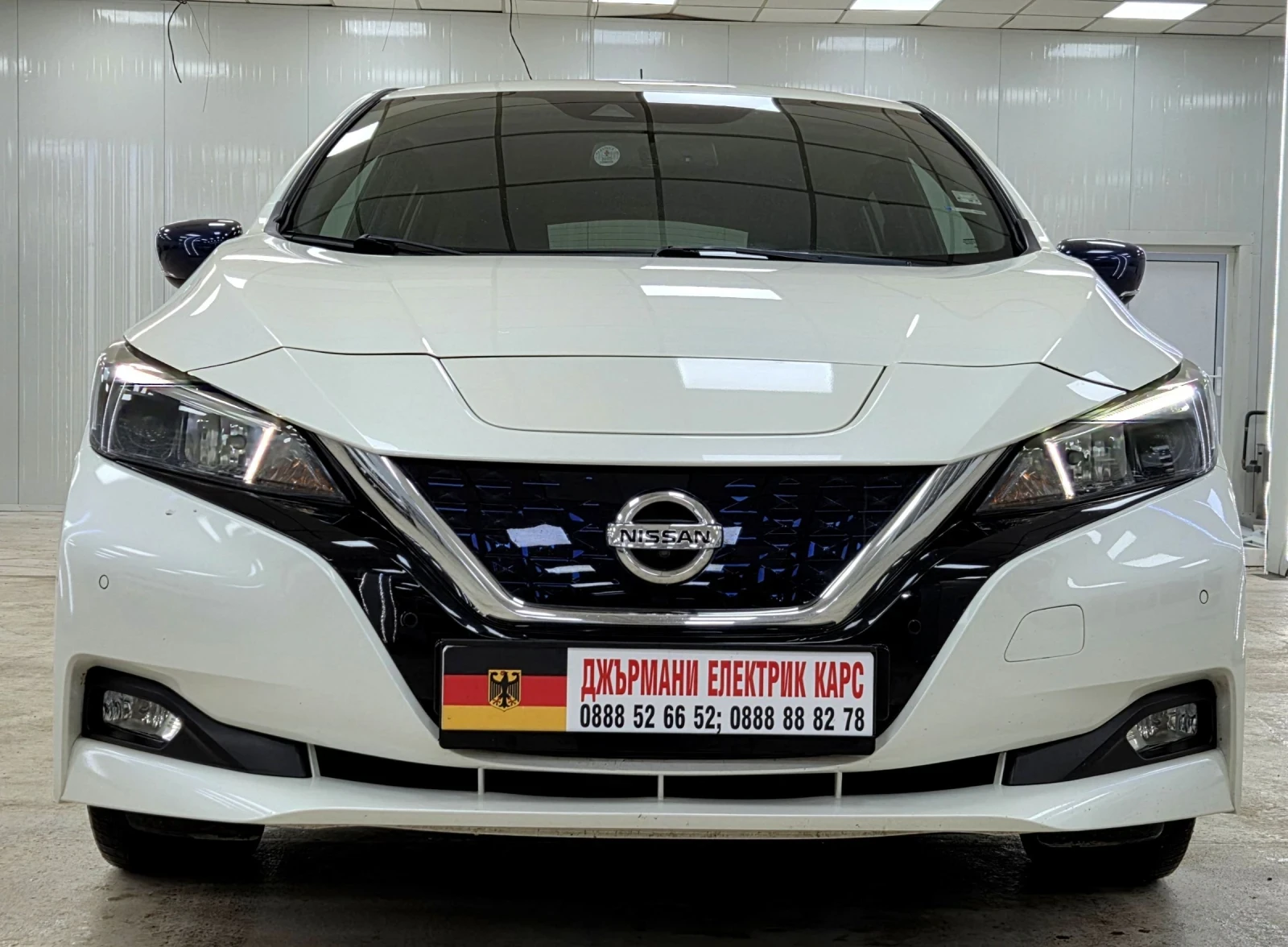Nissan Leaf  62kwh/TEKNA/Full LED/BOSSE, снимка 1