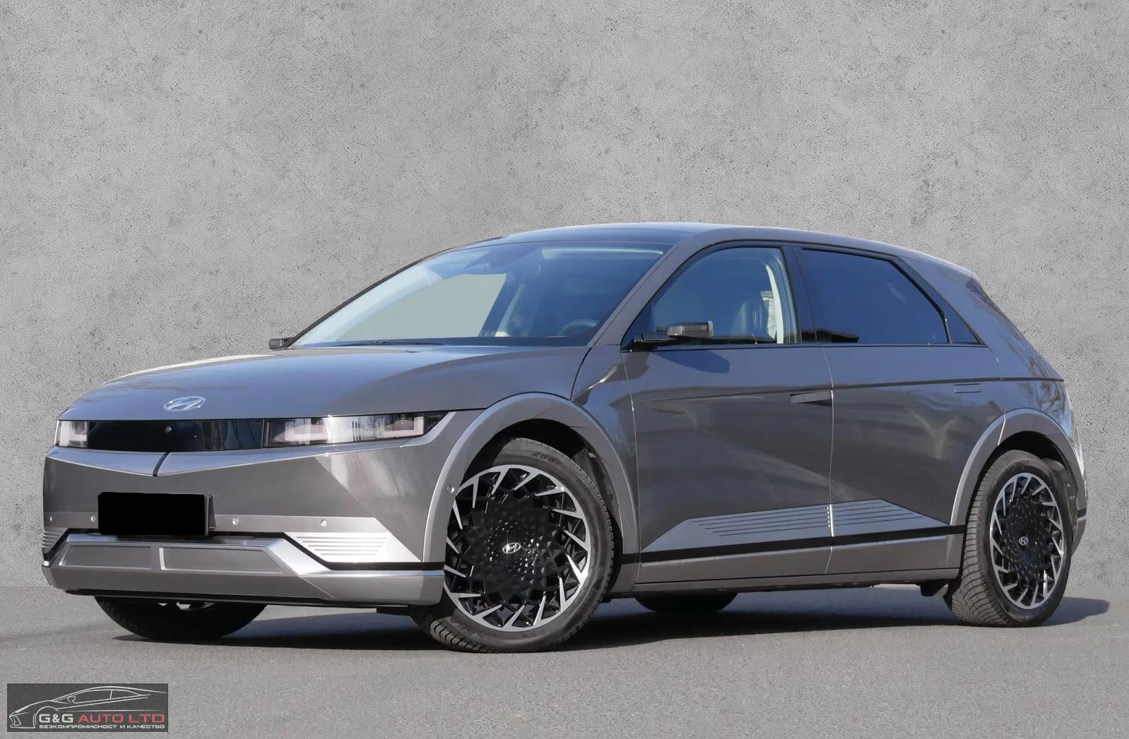 Hyundai Ioniq 5 UNIQ/325HP/4WD/PANO/CAM/MEMO/HUD/LED/CPLAY/737g, снимка 1