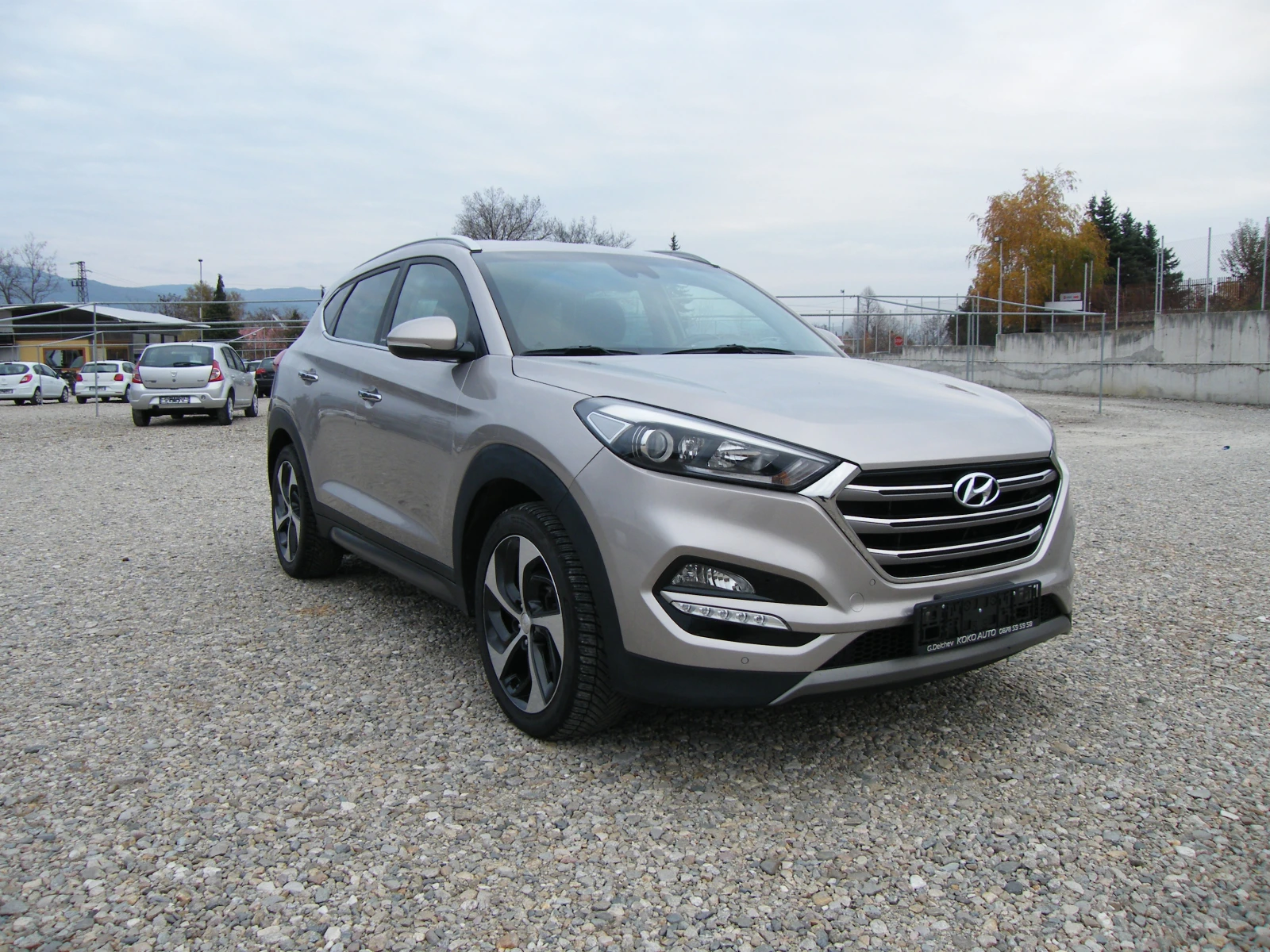 Hyundai Tucson 1.7CRDI 141k.s. EURO 6B - изображение 2