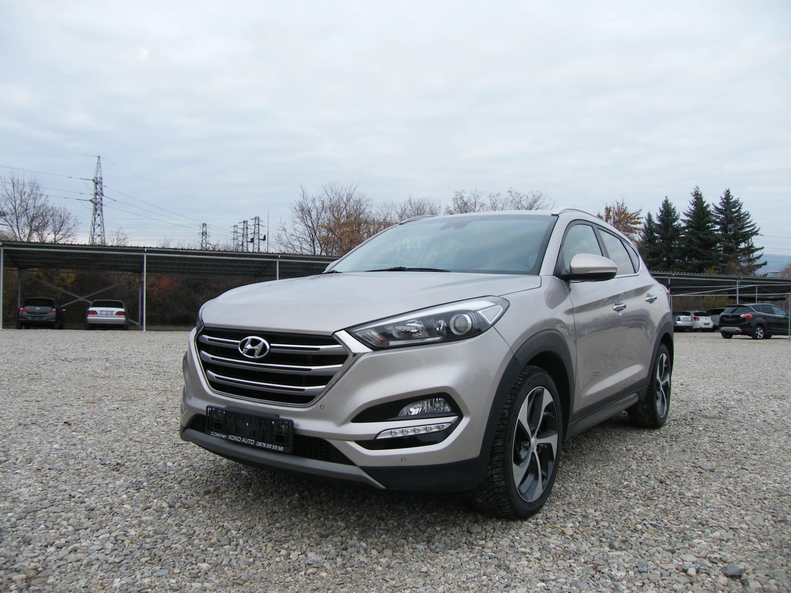 Hyundai Tucson 1.7CRDI 141k.s. EURO 6B - [1] 