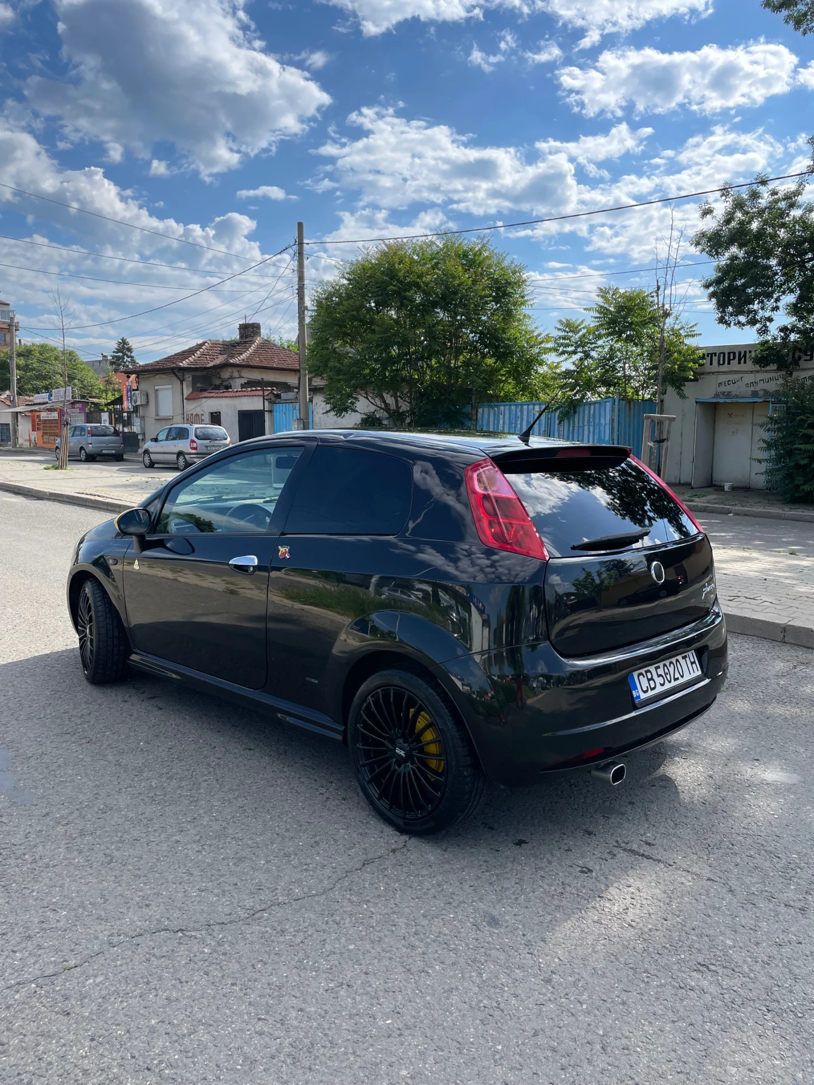 Fiat Punto Grande punto - изображение 4