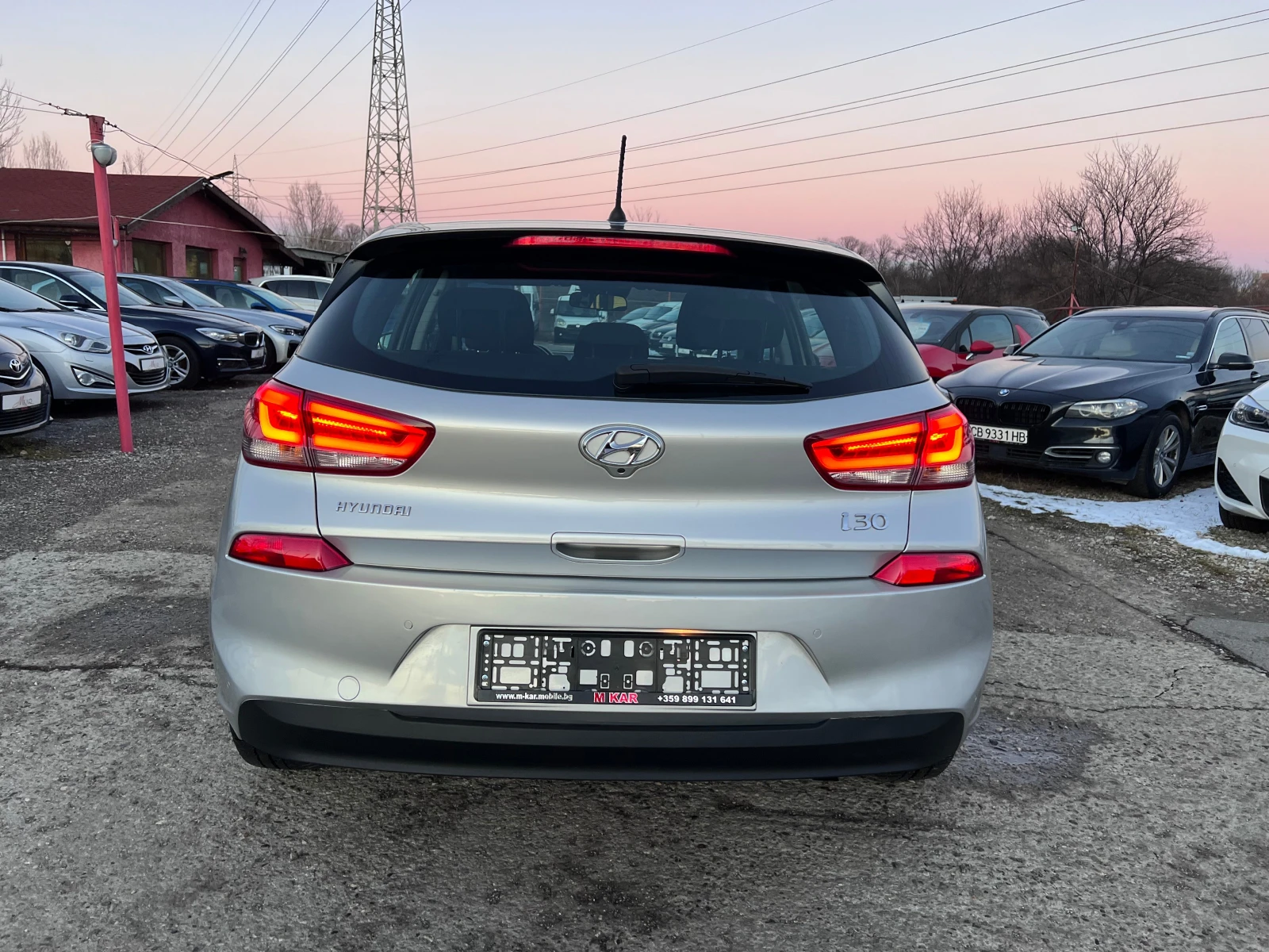 Hyundai I30 1.6 CRDI АВТОМАТИК КАМЕРА 132 000км! ТОП - изображение 5