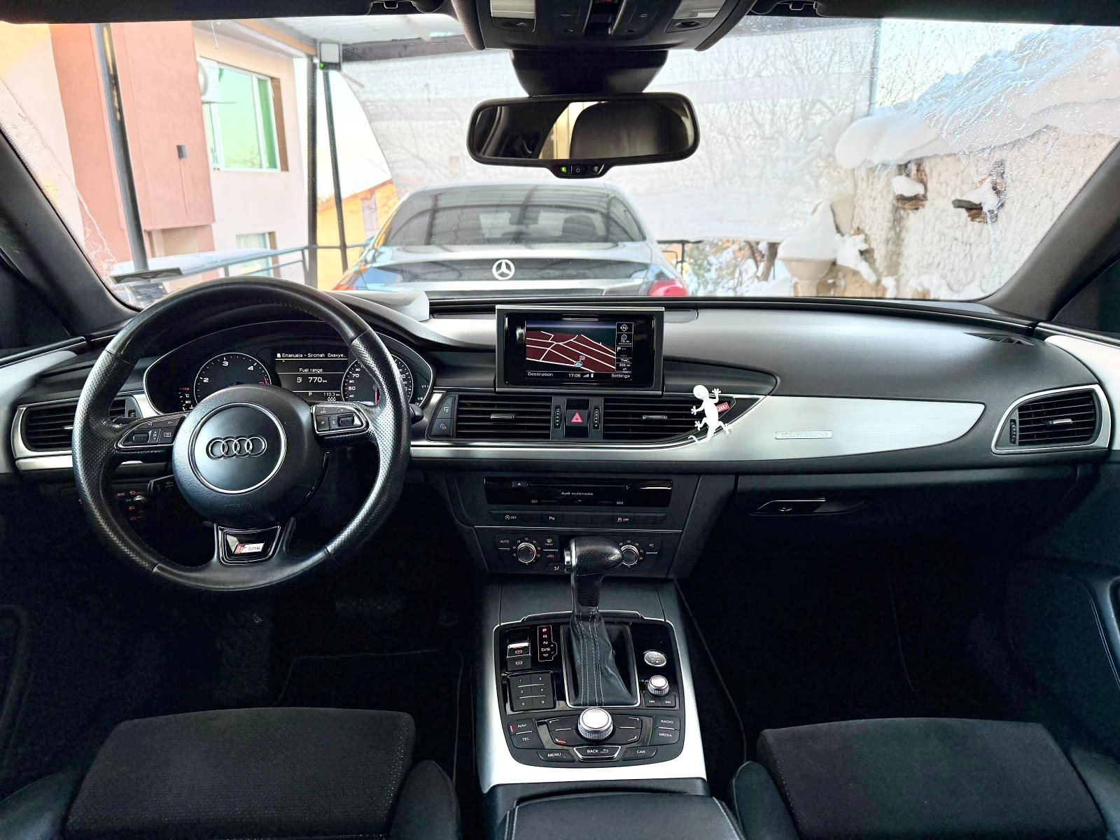 Audi A6 3.0 TDI S-line - изображение 9