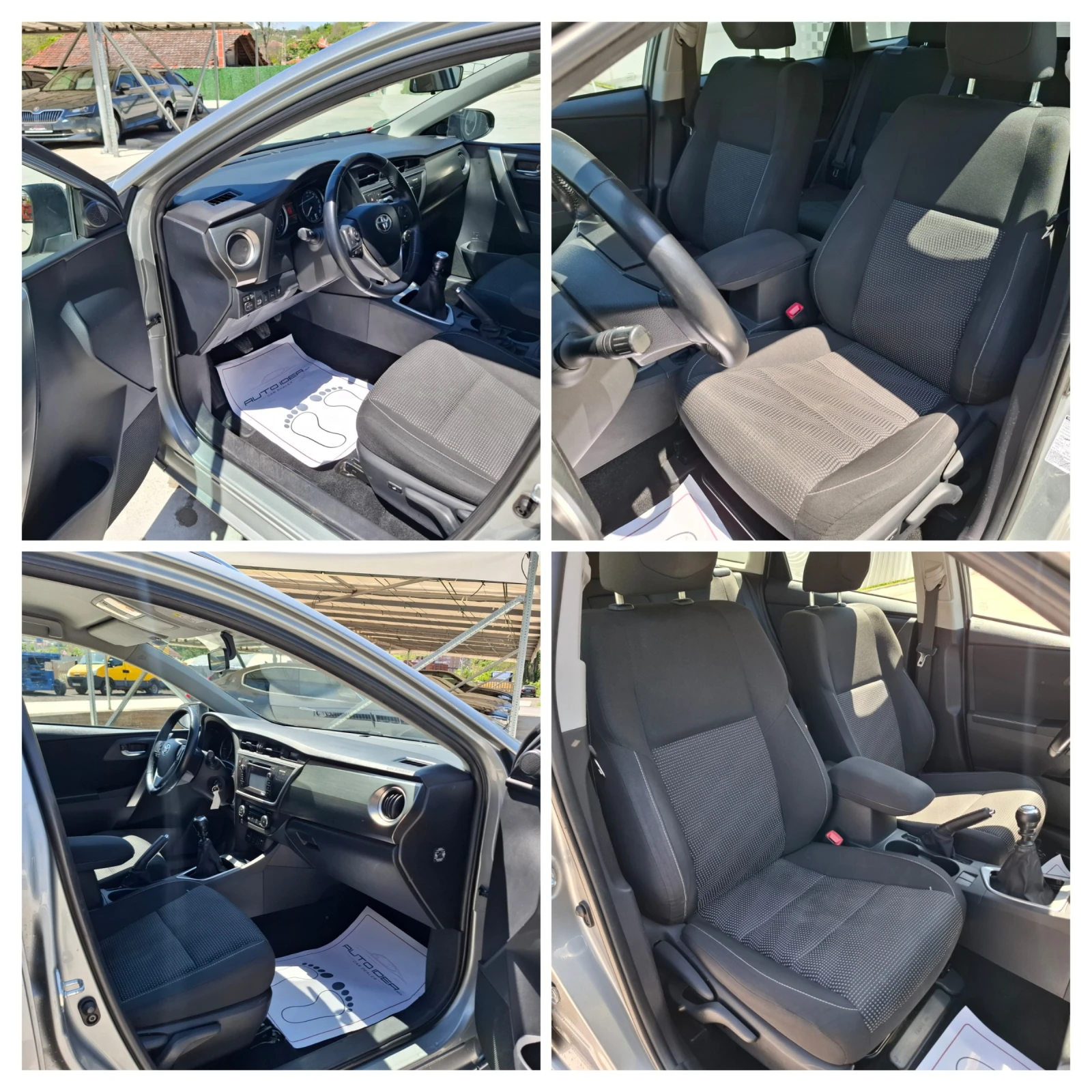 Toyota Auris  Touring Sports 1.4 Turbodiesel Life+  | Mobile.bg — изображение 11