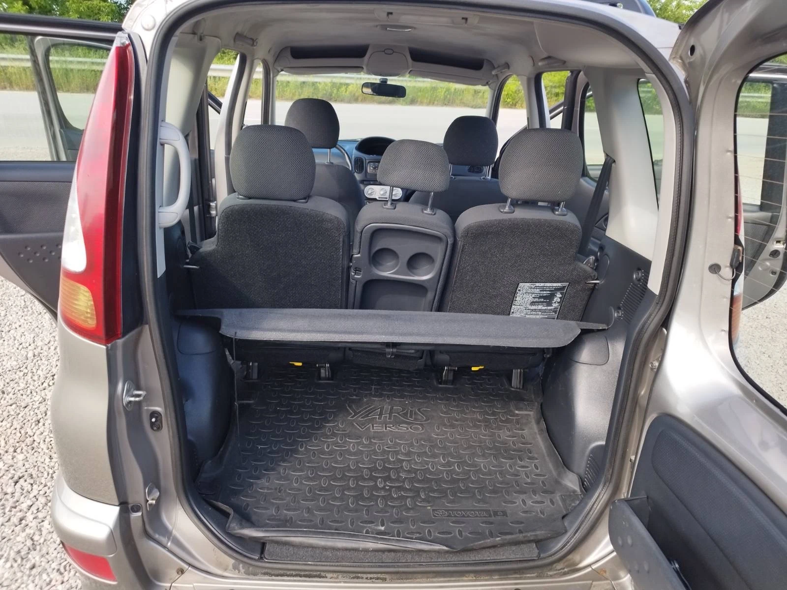 Toyota Yaris verso 1.4 D4D  - изображение 8