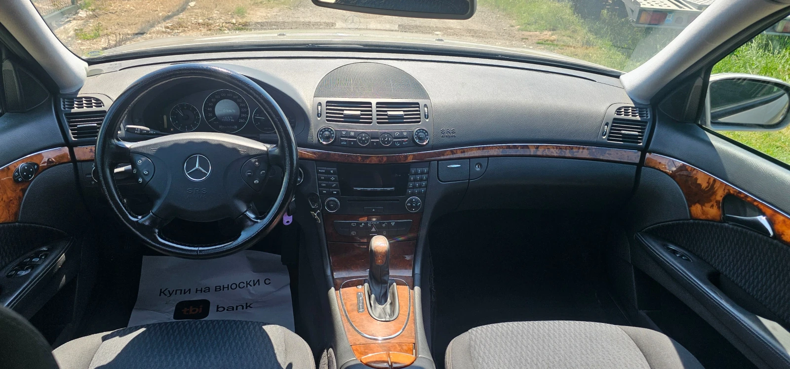Mercedes-Benz E 270 2.7Cdi 177кс  - изображение 10