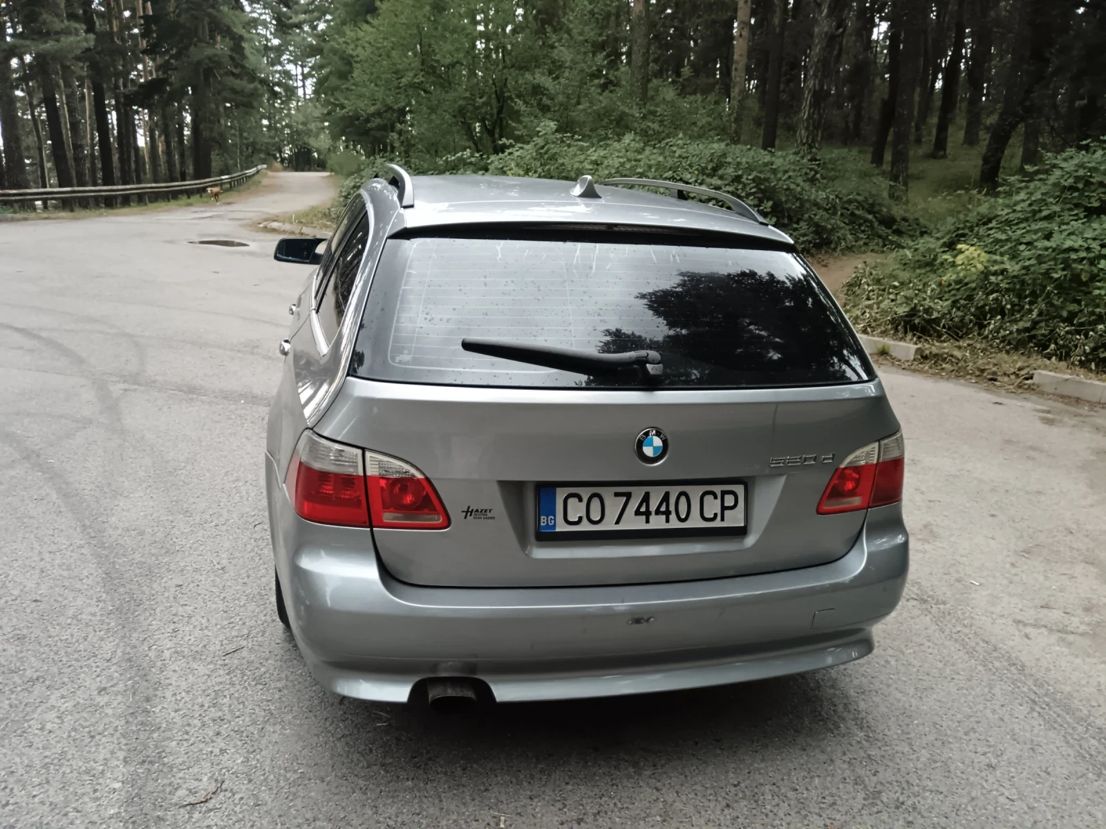 BMW 520 TDI - изображение 6