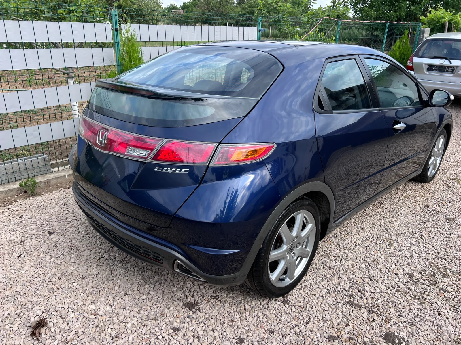 Honda Civic 1.8 бензин кожа Панорама  - изображение 6