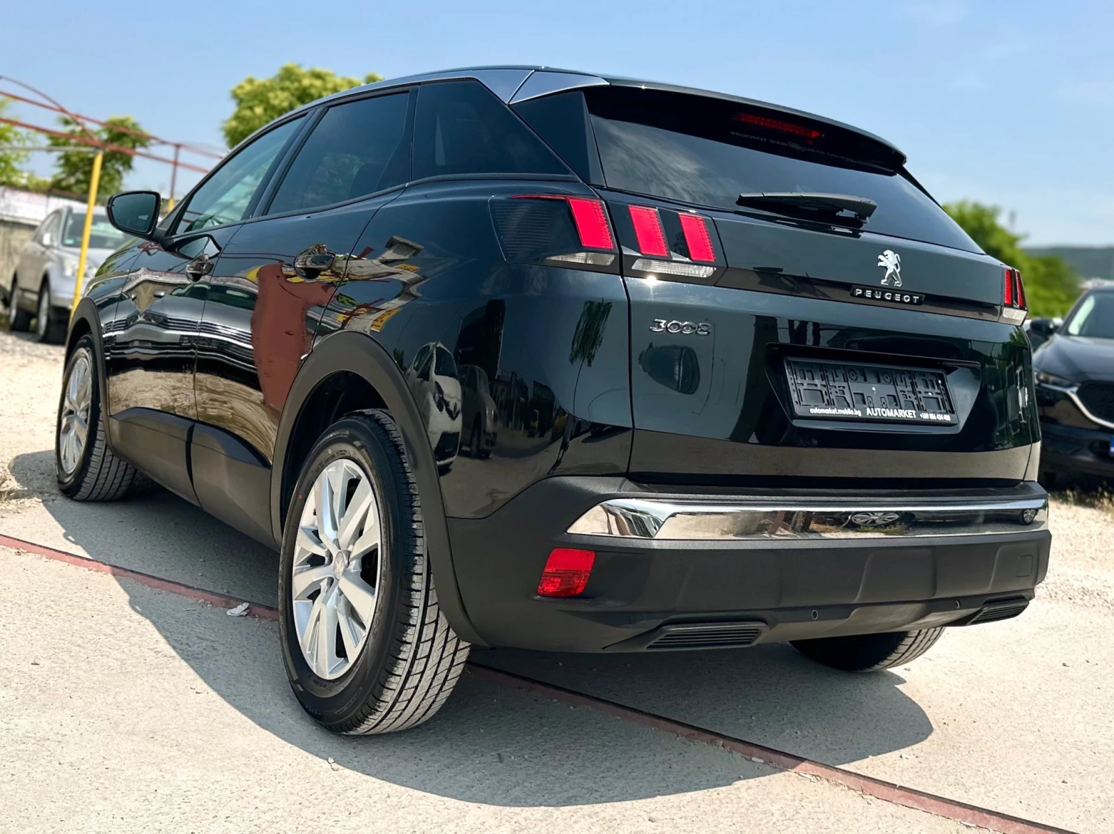 Peugeot 3008 1.6e-HDI 120HP AUTOMATIC  - изображение 8
