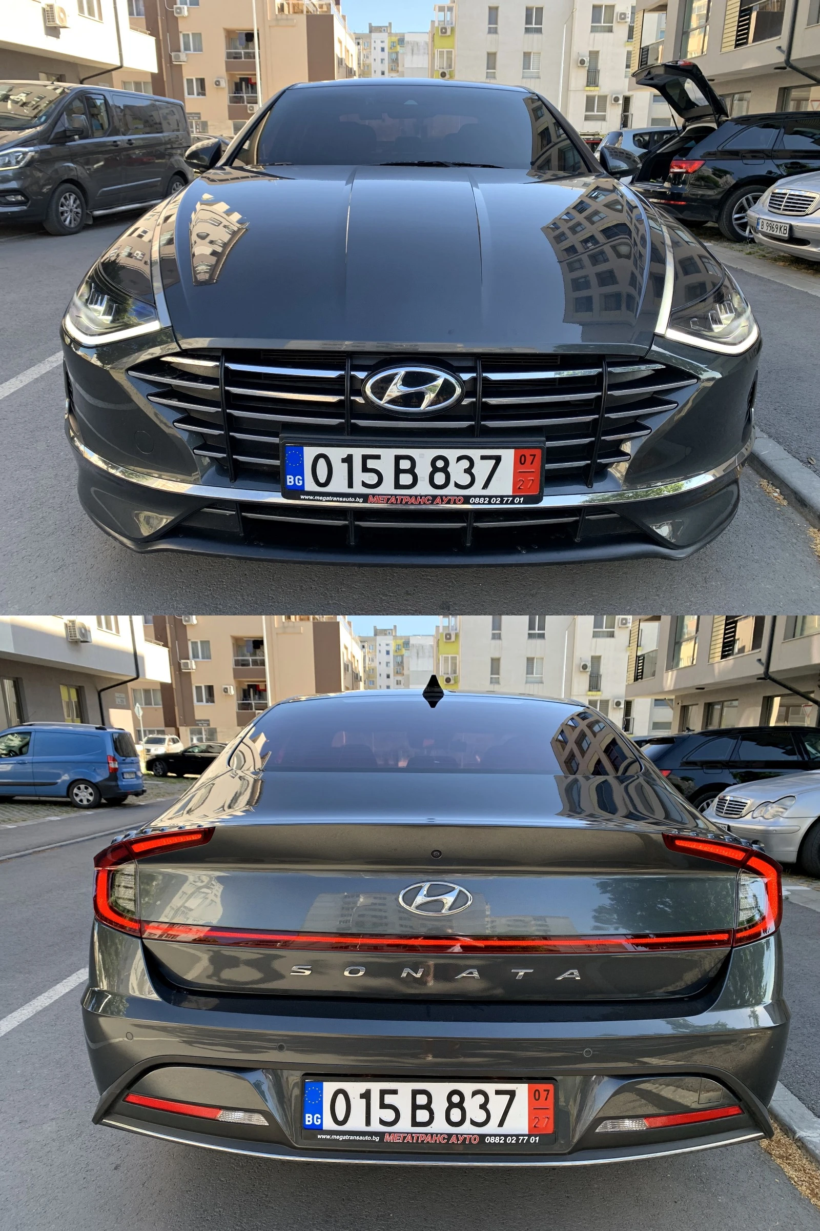 Hyundai Sonata 1.6i   8 поколение - изображение 6