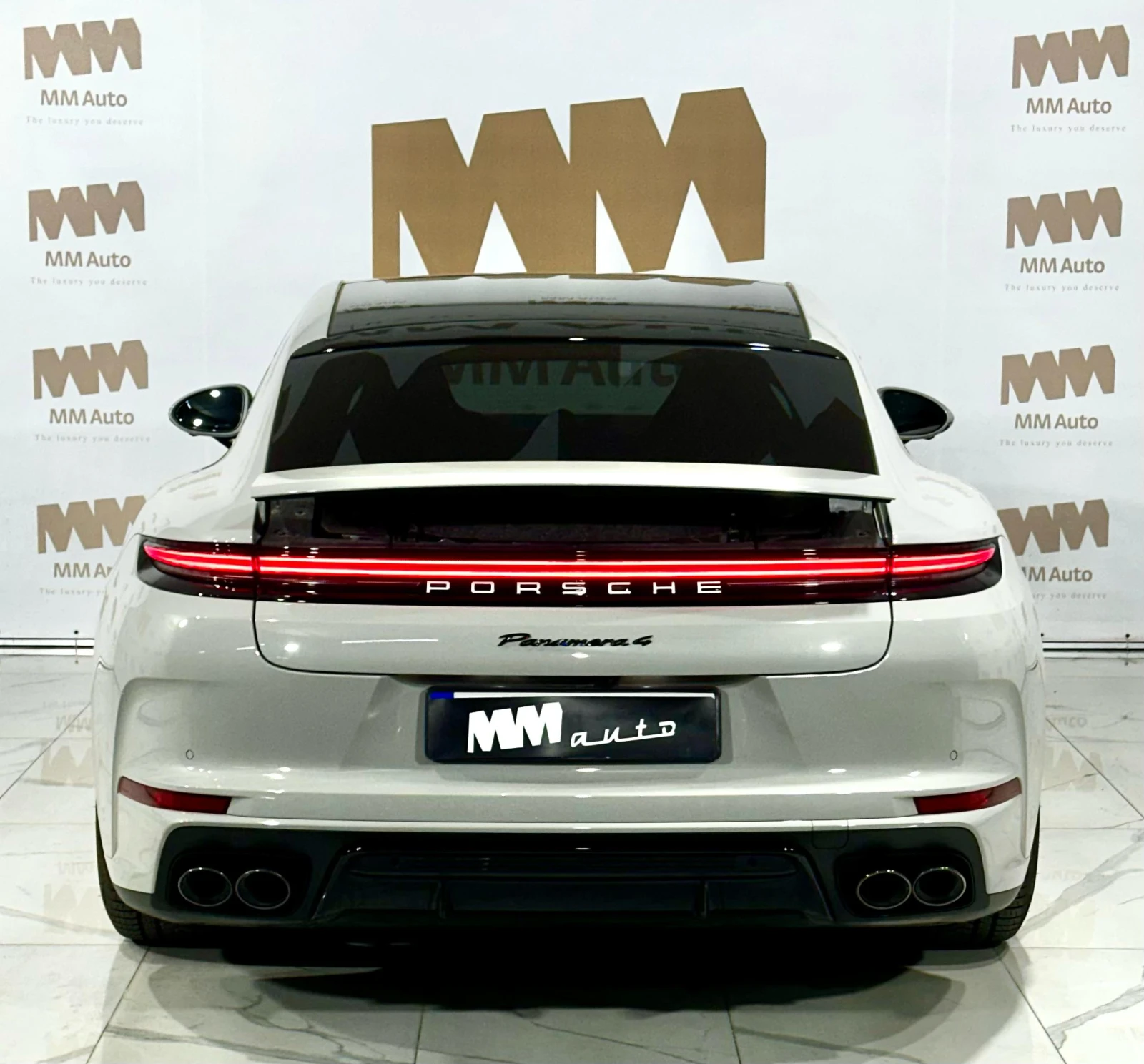 Porsche Panamera 4* E-Hybrid* HuD* Pano* PassengerDisplay - изображение 5