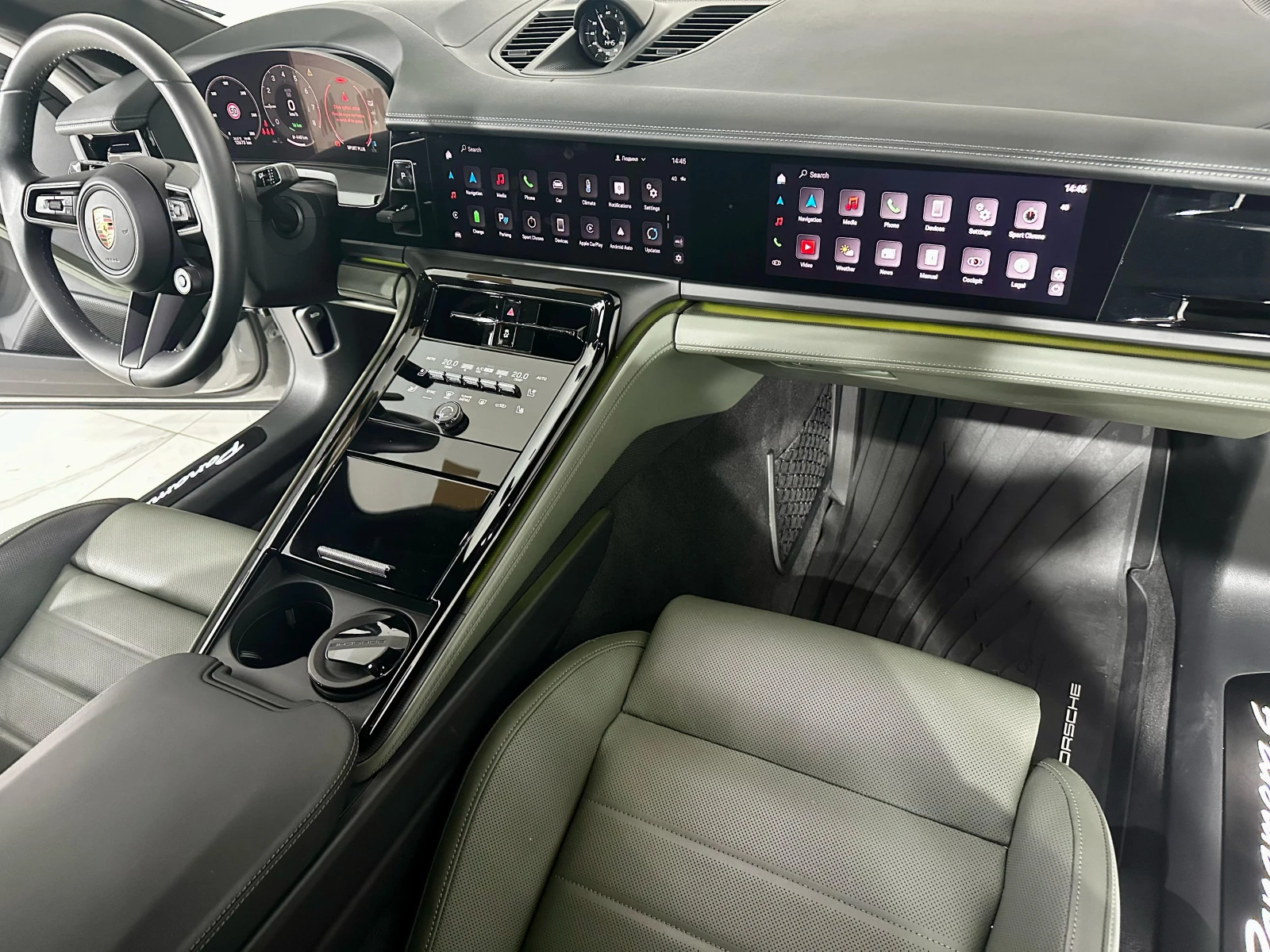 Porsche Panamera 4* E-Hybrid* HuD* Pano* PassengerDisplay - изображение 9