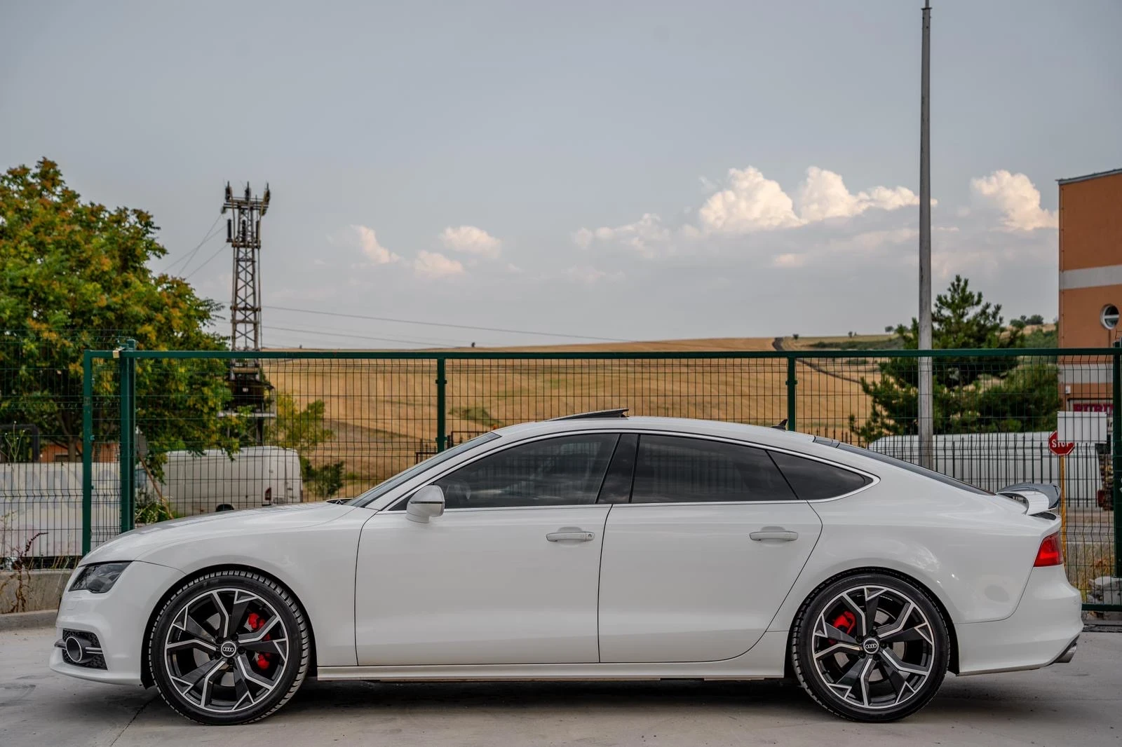 Audi A7 3.0 TDI / S7 OPTIK / FULL LED / CARBON /KEYLES GO  - изображение 4