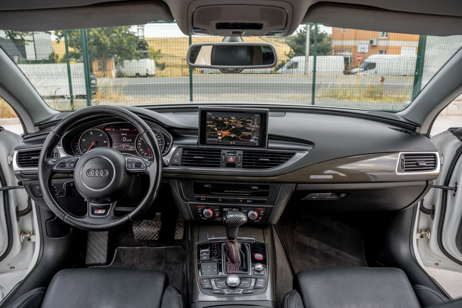 Audi A7 3.0 TDI / S7 OPTIK / FULL LED / CARBON /KEYLES GO  - изображение 9