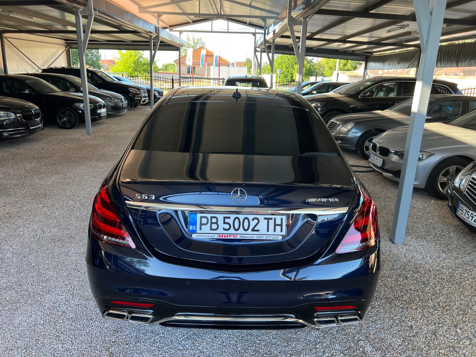 Mercedes-Benz S 350   | Mobile.bg   11