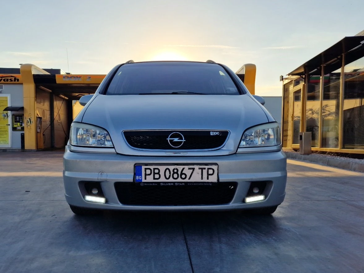 Opel Zafira OPC 2.0i turbo - изображение 2