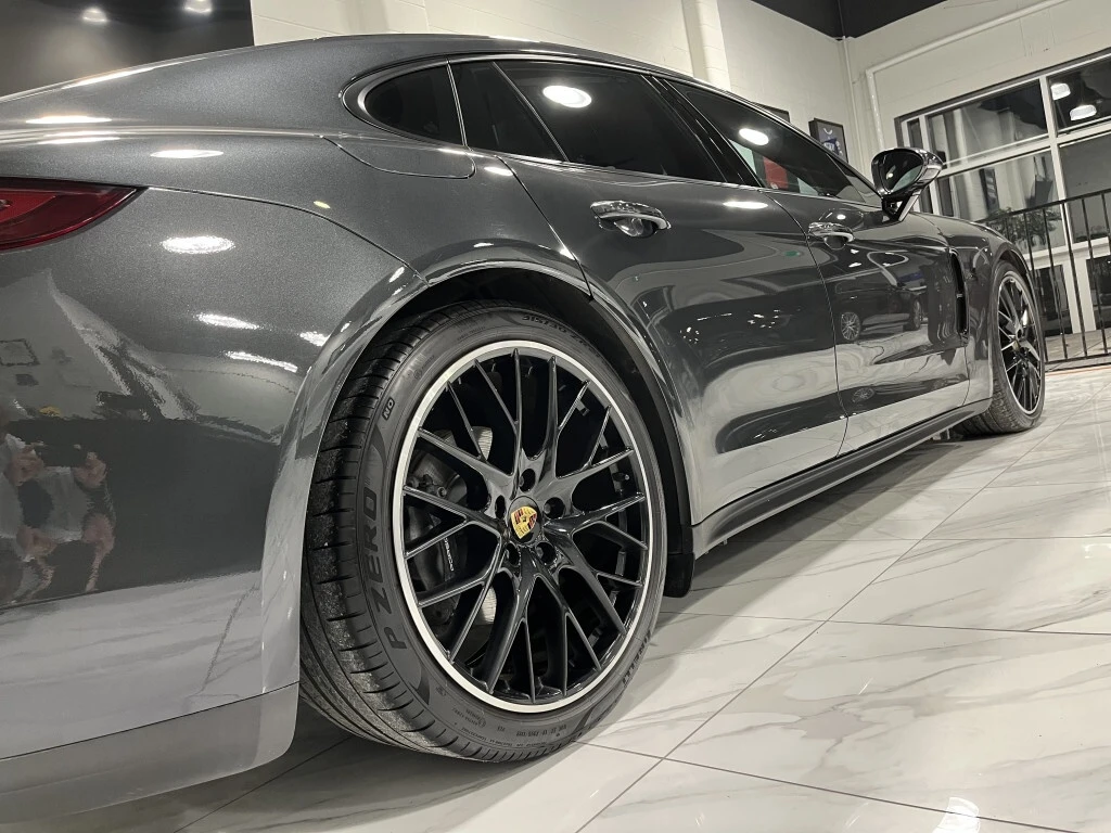 Porsche Panamera  4 EDITION * CARFAX * БЕЗ ПЪРВОНАЧАЛНА ВНОСКА - изображение 9