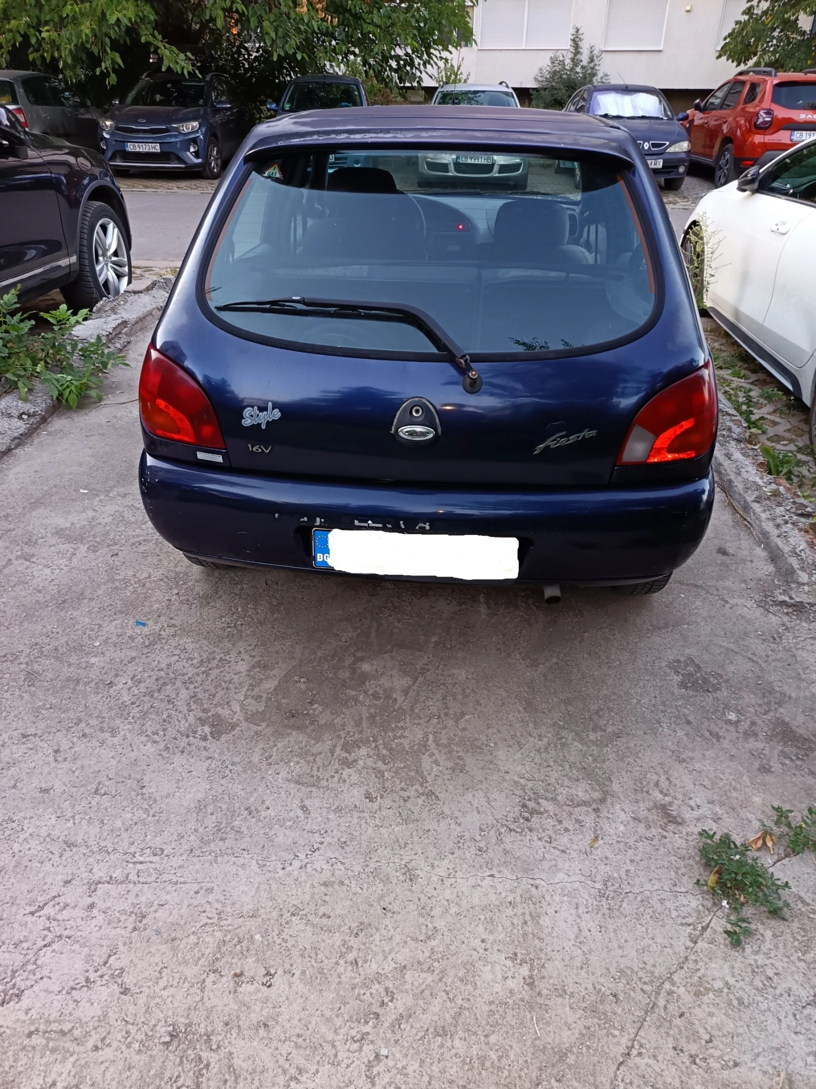 Ford Fiesta, снимка 3 - Автомобили и джипове - 55096117