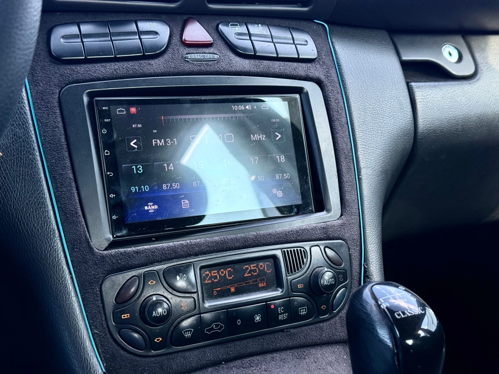 Mercedes-Benz C 220 2.2CDI 143k.c./6 скорости - изображение 8