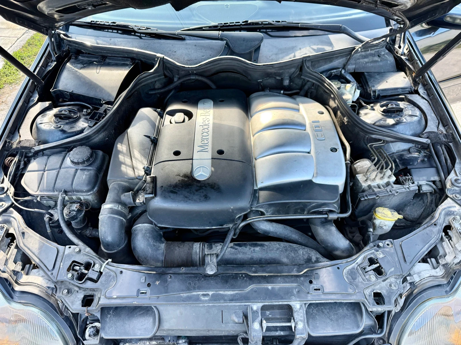 Mercedes-Benz C 220 2.2CDI 143k.c./6  | Mobile.bg   17