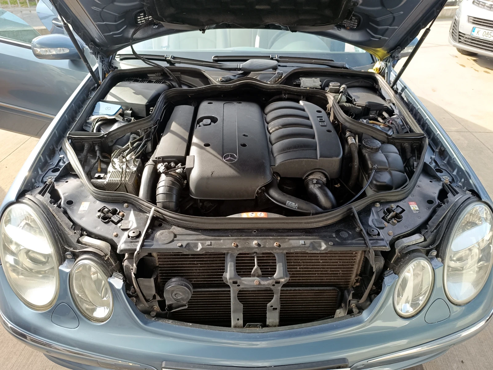 Mercedes-Benz E 270 Avantgarde  | Mobile.bg   17