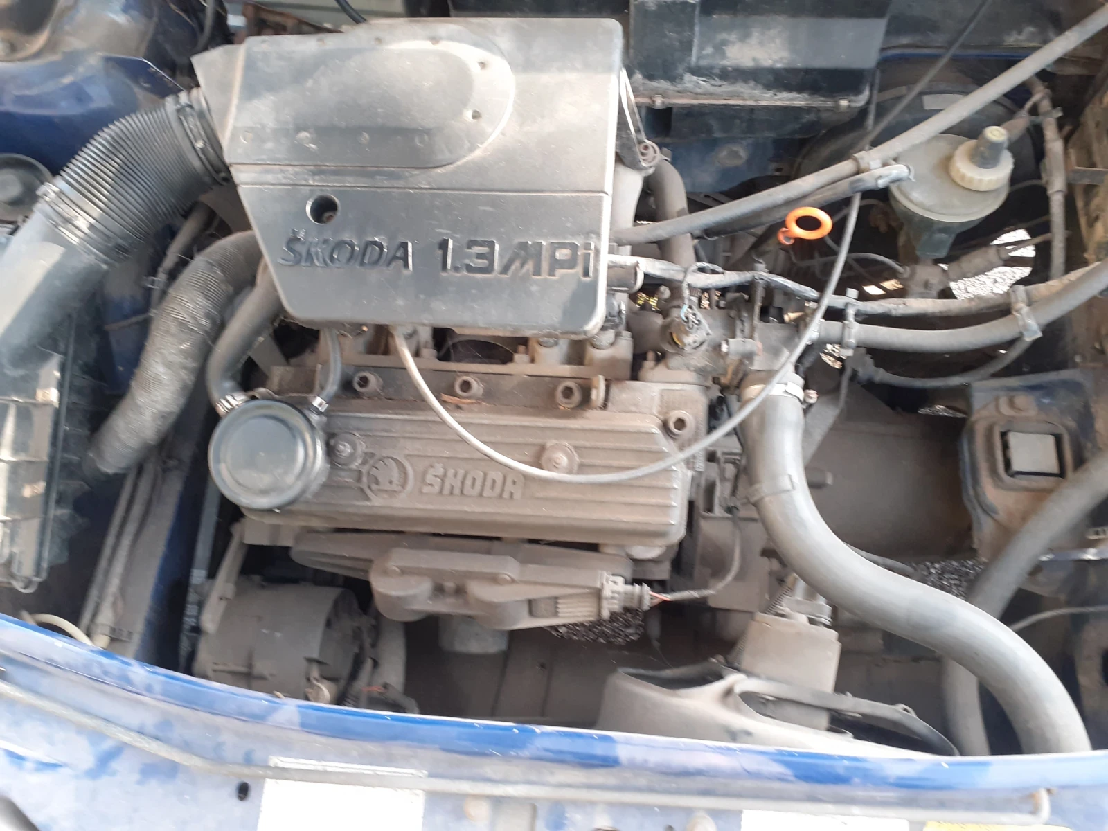 Skoda Felicia 1.3 mpi - изображение 4