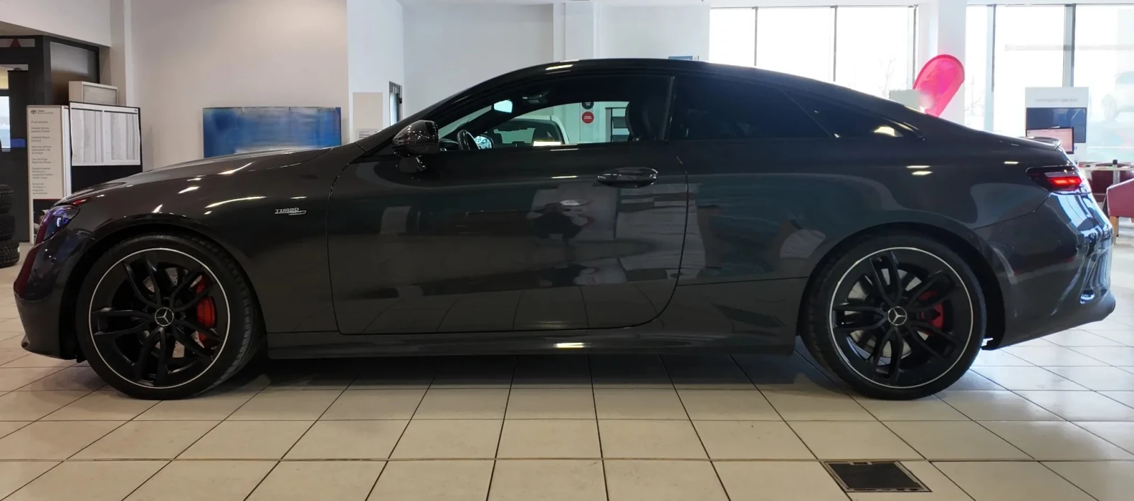 Mercedes-Benz E 53 AMG Coupe 4Matic+  | Mobile.bg � ����������� 4