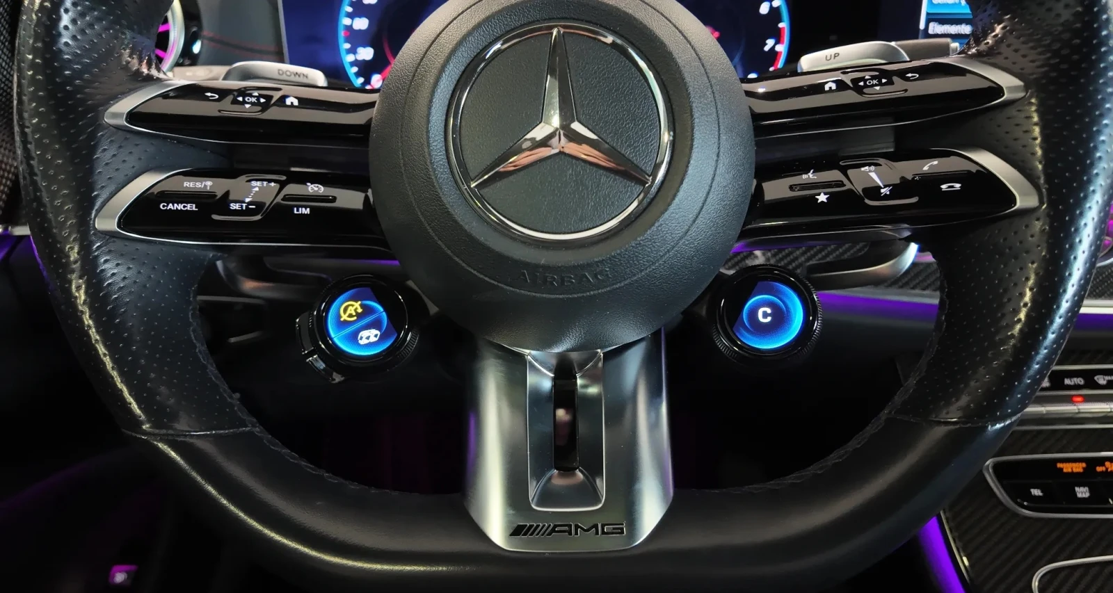 Mercedes-Benz E 53 AMG Coupe 4Matic+  | Mobile.bg � ����������� 8