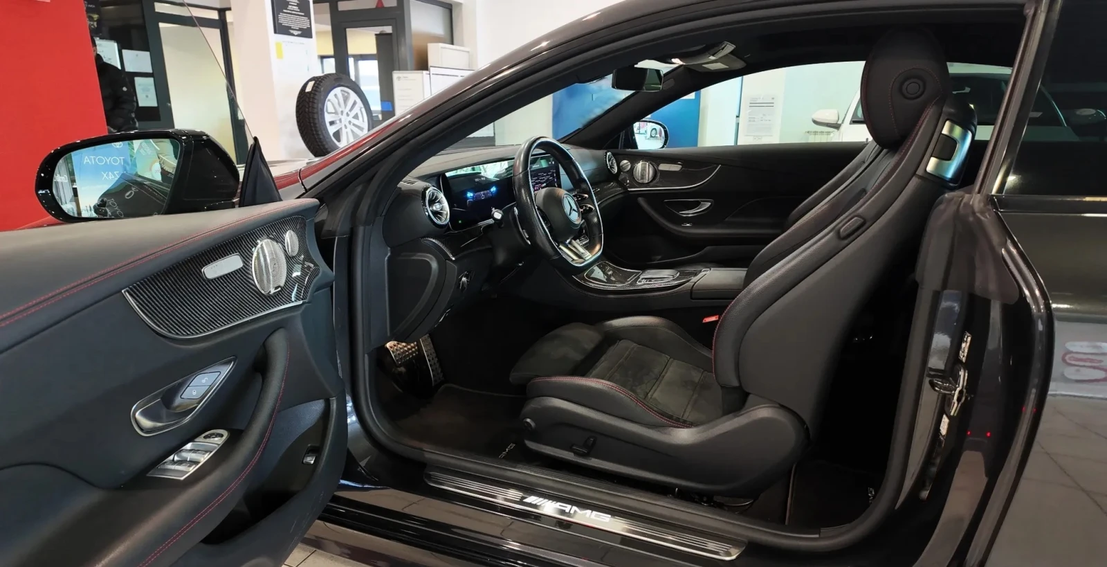 Mercedes-Benz E 53 AMG Coupe 4Matic+  | Mobile.bg � ����������� 5