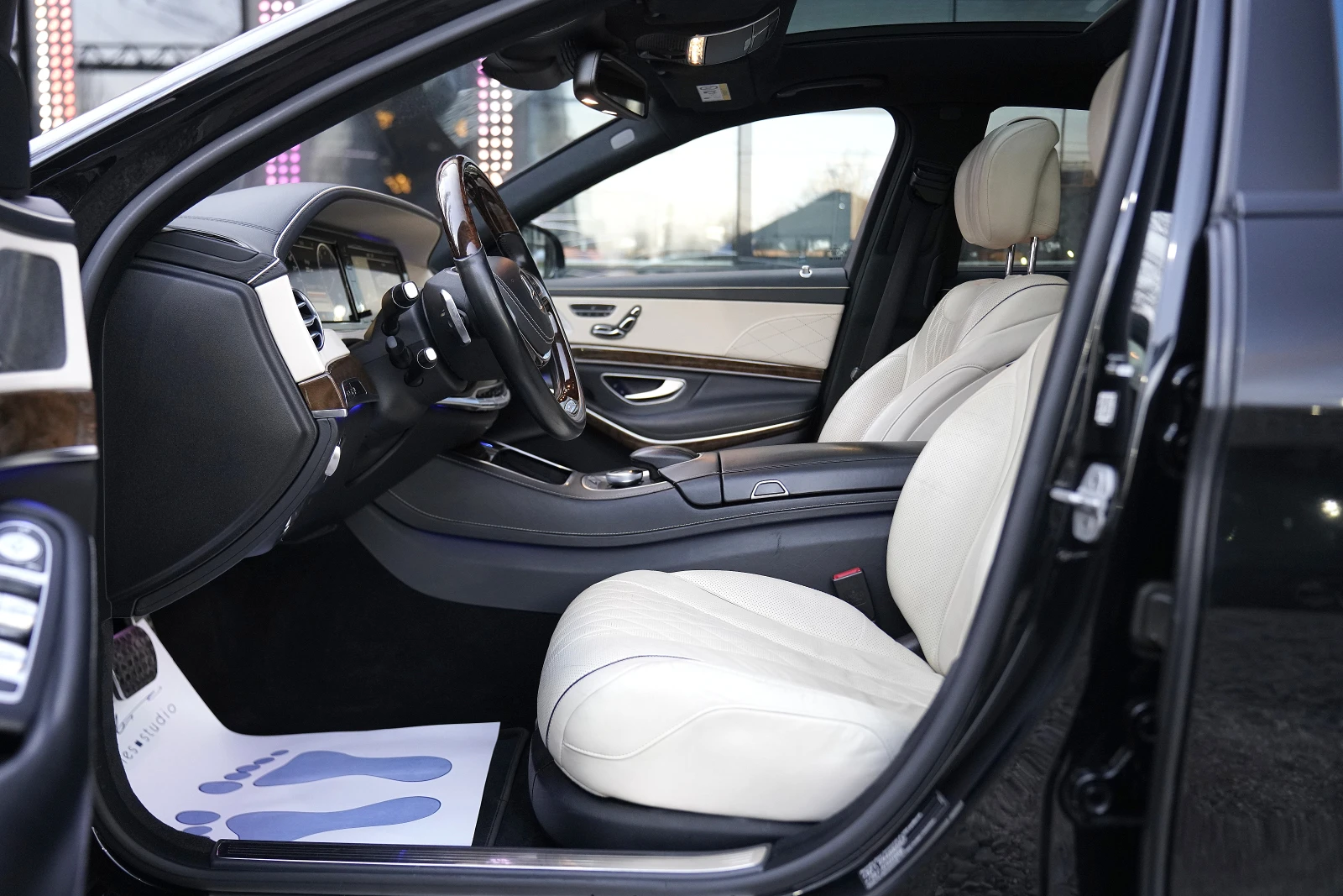 Mercedes-Benz S 500 Long 4Matic AMG Line Exclusive | Mobile.bg � ����������� 9