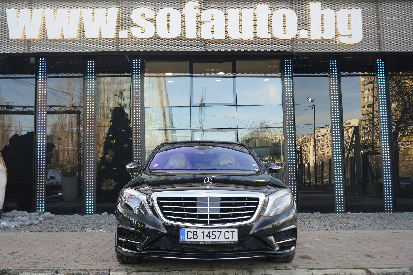 Mercedes-Benz S 500 Long 4Matic AMG Line Exclusive | Mobile.bg � ����������� 2