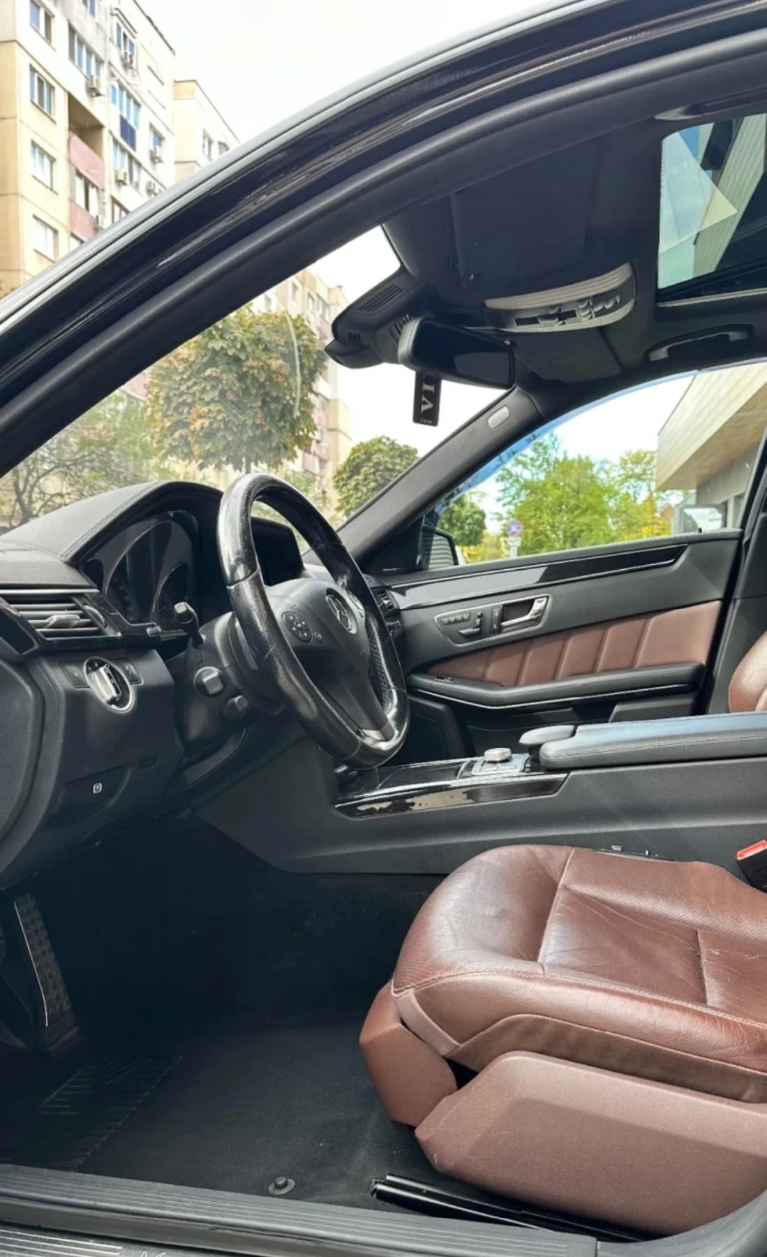 Mercedes-Benz E 350 4MATIC* СМЕНЕНИ ВЕРИГИ+ МАСЛЕН ОХЛАДИТЕЛ - изображение 7