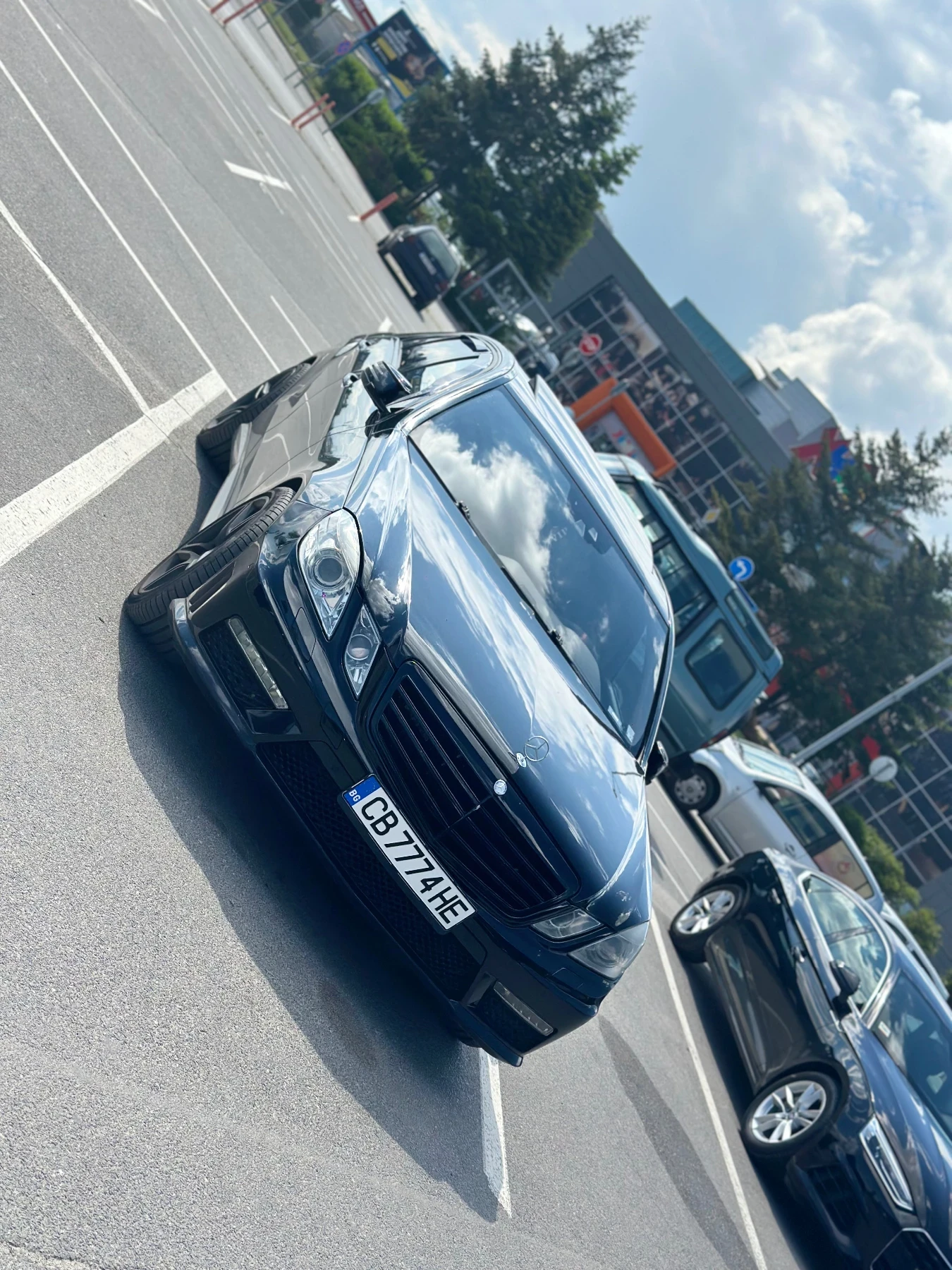 Mercedes-Benz E 350 4MATIC* ������� ������+ ������ ��������� | Mobile.bg � ����������� 11